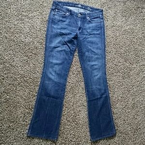 7 for All Mankind "A" Pocket Low Rise 31 Long